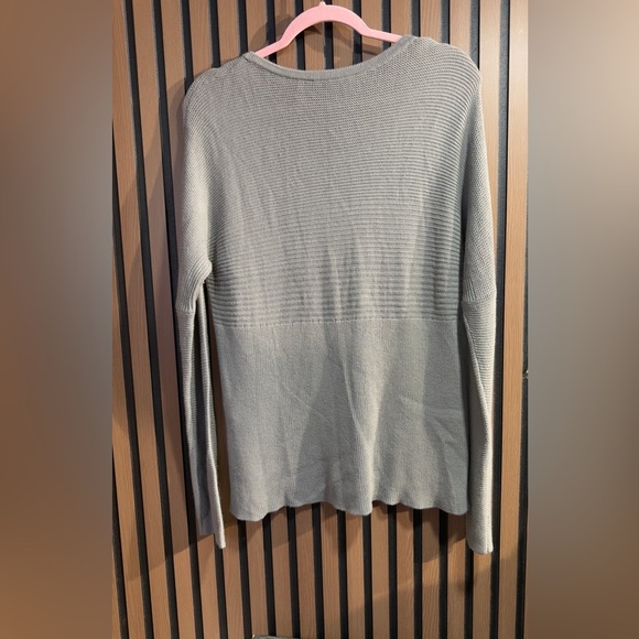 Helmut Lang Women's Gray Crew Neck Sweater - Picture 5 of 5